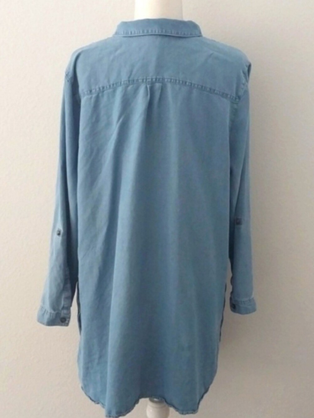 J Jill Denim Lyocell Tunic - Picture 6 of 8